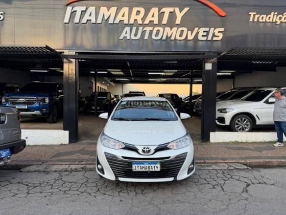 TOYOTA YARIS 1.5 16V FLEX SEDAN XS MULTIDRIVE TOYOTA YARIS 1.5 16V FLEX SEDAN XS MULTIDRIVE